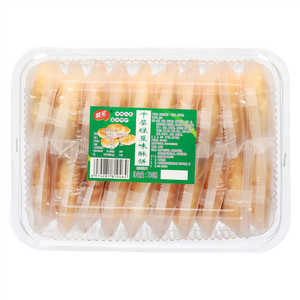 健星千层绿豆味酥饼