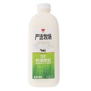味全严选牧场高品质冷藏牛乳