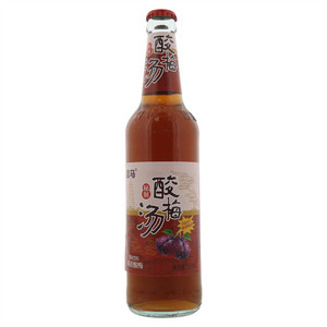 蓝马酸梅汤果味饮料