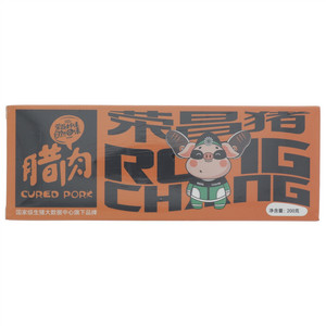 吉吉熊猫猪荣昌猪腊肉