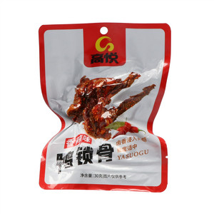 高悦香辣味鸭锁骨