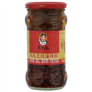 陶华碧老干妈肉丝豆豉油辣椒