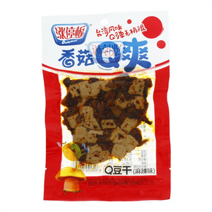 涨停板香菇Q爽Q豆干（麻辣味）