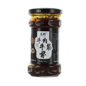 匠彬牛肉牛筋酱