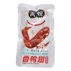 高悦香辣味香鸭翅