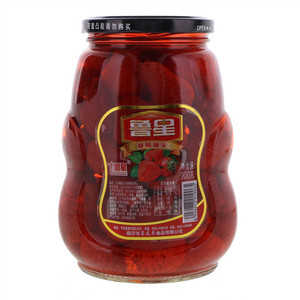 鲁星水果罐头（草莓罐头）