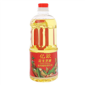 亿欧花生芝麻食用植物调和油