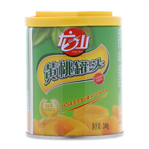 龙山黄桃罐头
