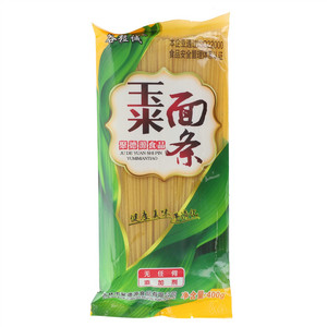 谷粒诚玉米面条