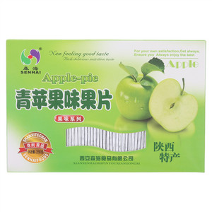 森海青苹果味果片