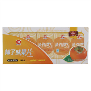 益佳柿子味果片