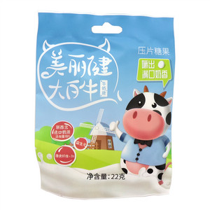 美丽健大白牛牛奶糖 