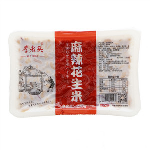 李老头麻辣花生米