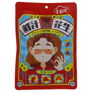 青云嫂香辣味鲜汁落花生