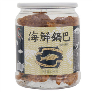 大纯丰海鲜锅巴（油炸类糕点）