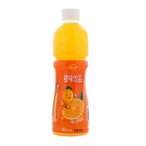 闻乐橙味饮品