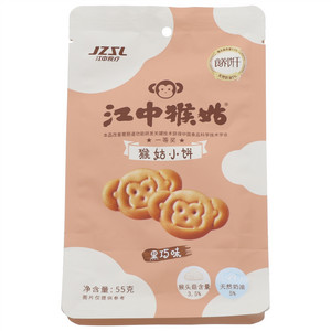 江中猴姑黑巧味猴姑小饼