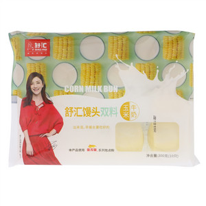 舒汇玉米+牛奶双料馒头