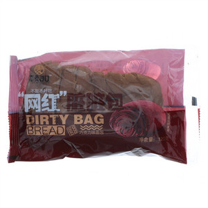 京麦可口巧克力味“网红”脏脏包