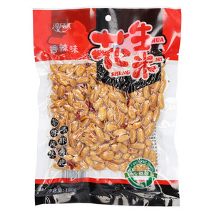 淳风派香辣味花生米