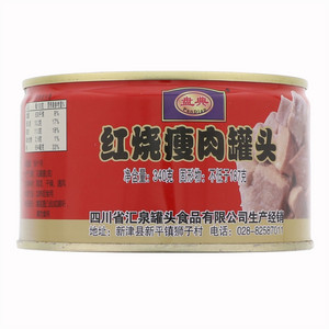 盘典红烧瘦肉罐头