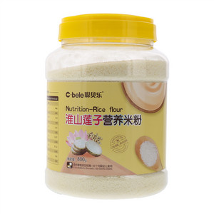 聪贝乐 淮山莲子 营养米粉