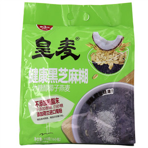 木糖醇椰子燕麦黑芝麻糊