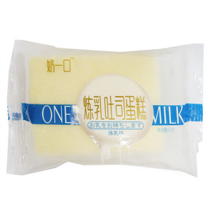 奶一口炼乳吐司蛋糕