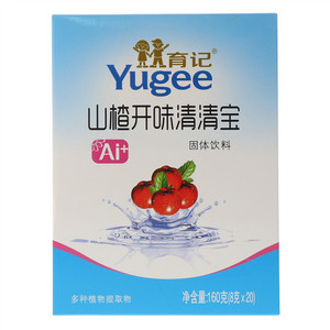 育记山楂开味清清宝