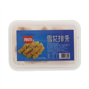 神舟雪花排条 速冻生制品菜肴制品