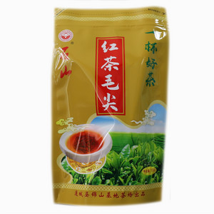 石山红茶毛尖茶叶