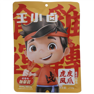 王小卤卤香味虎皮凤爪