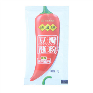 鹃城牌豆瓣蘸粉