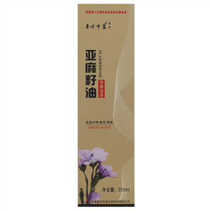 秦岭印象亚麻籽油
