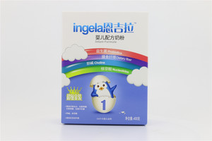 圣元 ingela恩吉拉婴儿配方奶粉1阶段400克