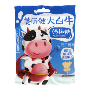 美丽健大白牛奶棒糖