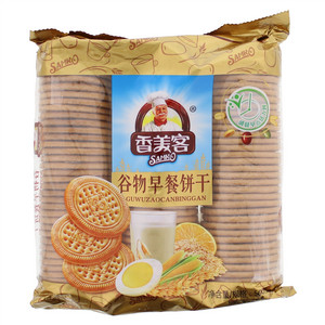 香美客谷物早餐饼干