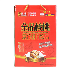 鸿博金品核桃复合蛋白饮品