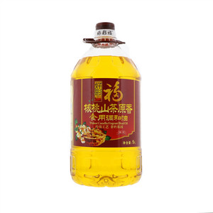 好彩福核桃山茶原香食用调和油