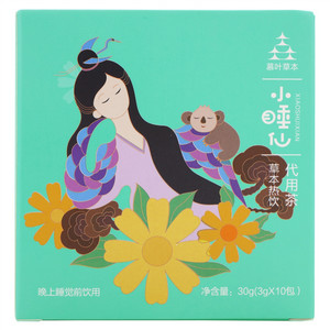 慕叶草本小睡仙混合类代用茶