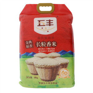 五丰金典原香长香米10kg