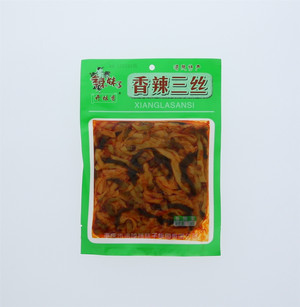 香辣三丝