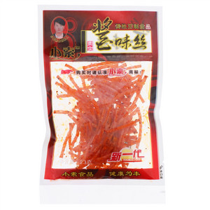 小索酱味丝豆制品