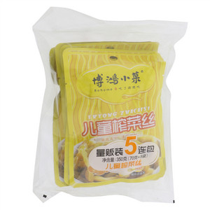 博鸿小菜儿童榨菜丝