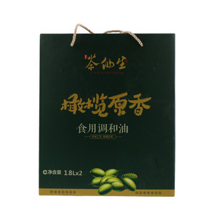 茶仙生橄榄原香食用调和油