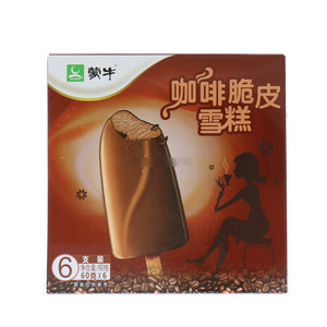 蒙牛咖啡脆皮雪糕