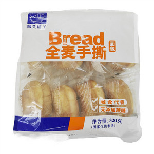 桥头铺子全麦手撕面包