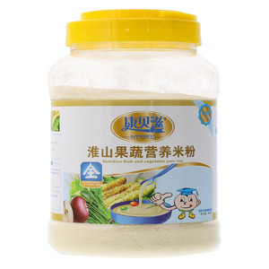 康贝滋淮山果蔬营养米粉