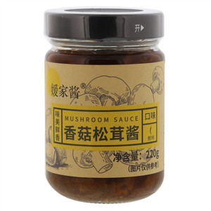 媛家酱酸辣香菇松茸酱