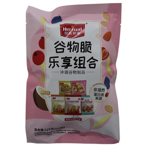 皇麦世家谷物脆乐享组合